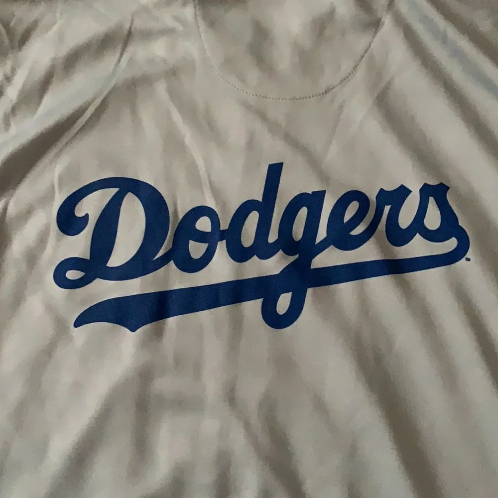 NWT Los Angeles Dodgers Zip-up Track Jacket - Picture 6 of 12
